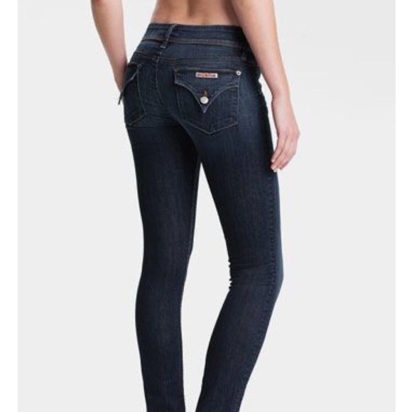 hudson collin mid rise skinny jeans